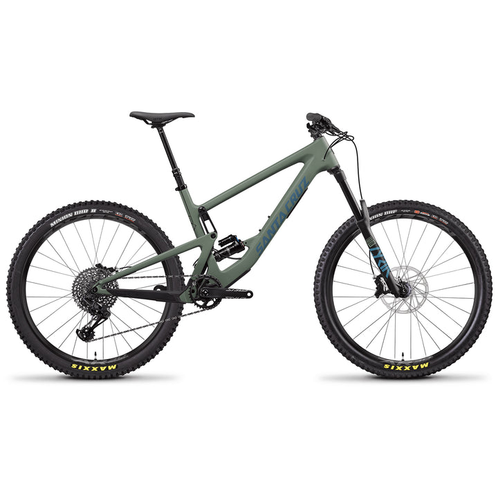 Santa Cruz Bicycles Bronson C S Complete Mountain Bike 2020 Matte Olive