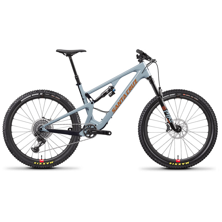 Santa Cruz Bicycles 5010 CC X01 Reserve Complete Mountain Bike 2020 Robins Egg
