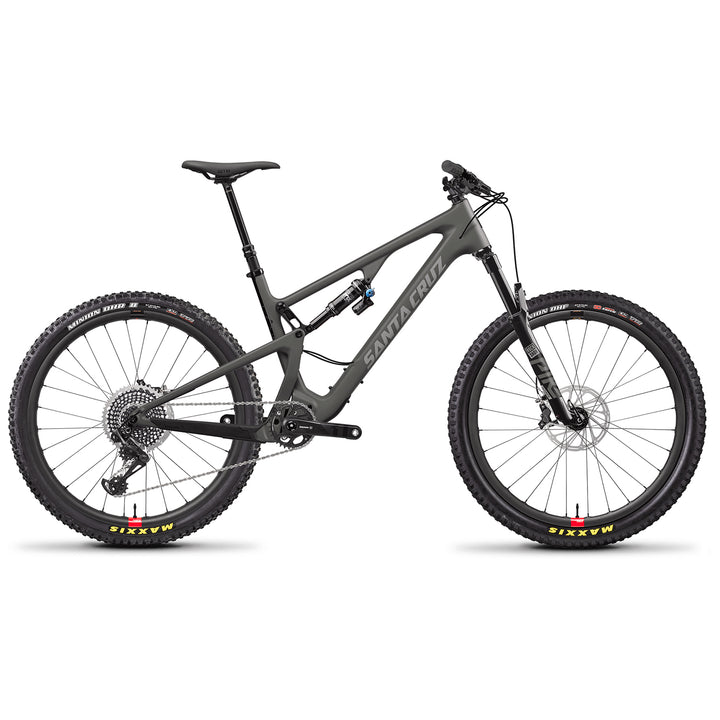 Santa Cruz Bicycles 5010 CC X01 Reserve Complete Mountain Bike 2020 Dark Grey
