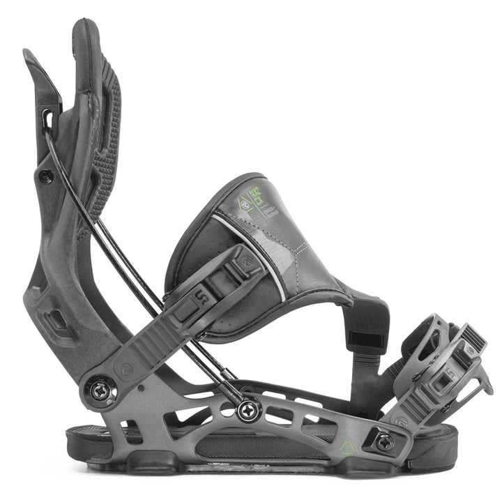 Flow NX2-CX Hybrid Snowboard Bindings 2020 Graphite