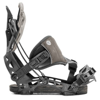 Flow NX2-GT Hybrid Snowboard Bindings 2020 Charcoal::Charcoal