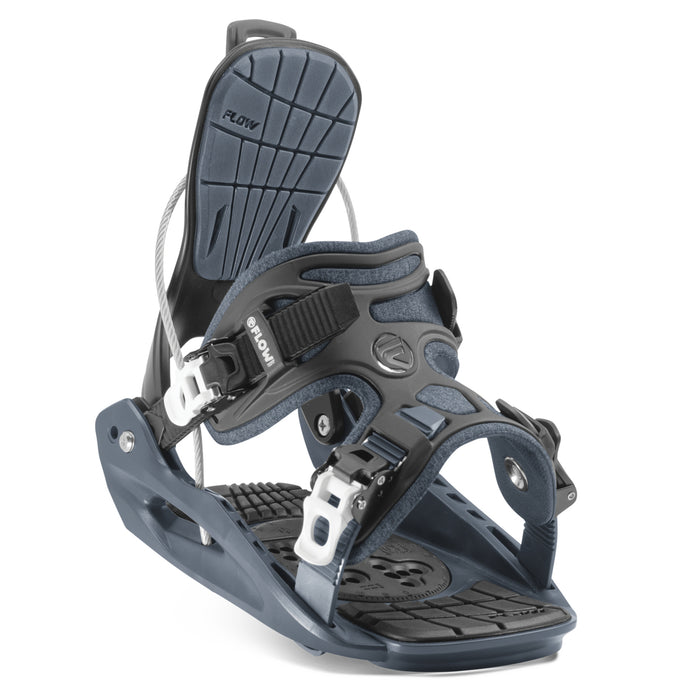 Flow Micron Youth Snowboard Bindings - Kids' 2020 Black