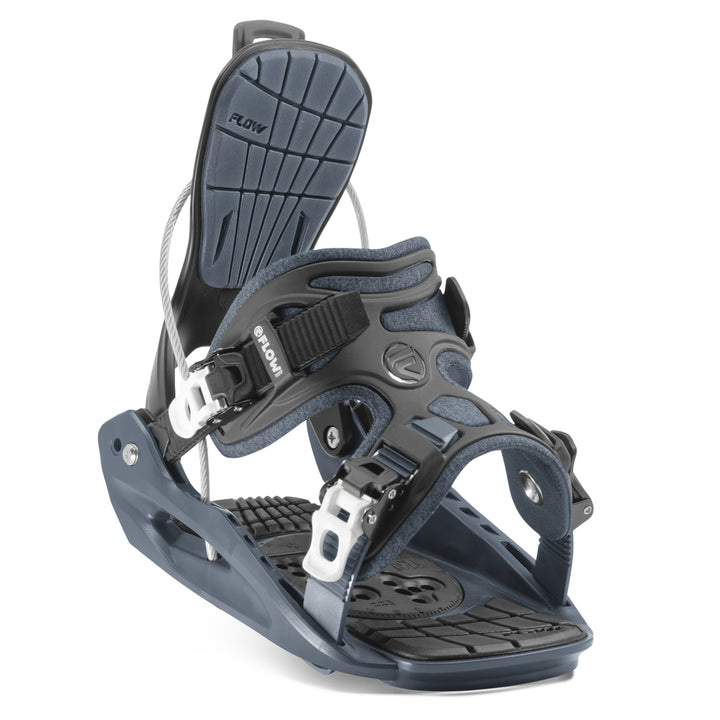 Flow Micron Youth Snowboard Bindings - Kids' 2020 Black