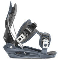 Flow Micron Youth Snowboard Bindings - Kids' 2020 Black::Black