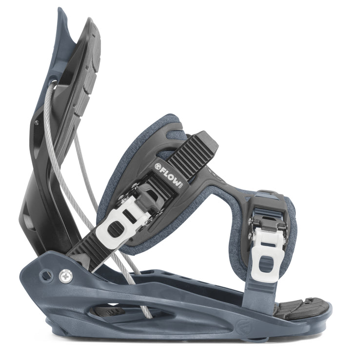 Flow Micron Youth Snowboard Bindings - Kids' 2020 Black
