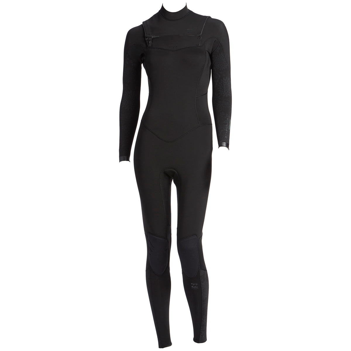 Billabong 3/2 Synergy Chest Zip Wetsuit - Women's Black
