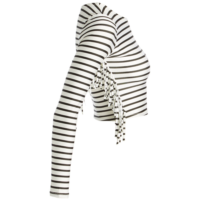Amuse Society Shea Striped Surf Top - Women's Casa Blanca