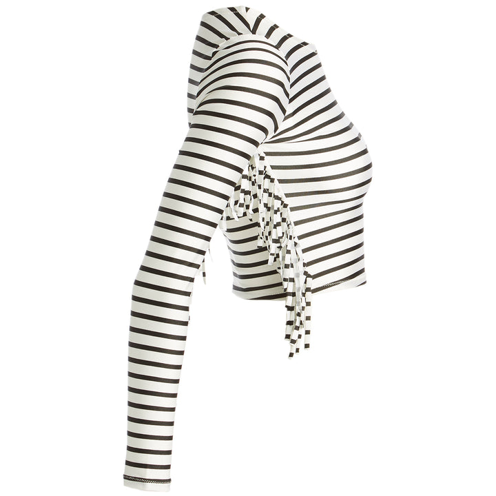 Amuse Society Shea Striped Surf Top - Women's Casa Blanca