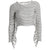 Amuse Society Shea Striped Surf Top - Women's Casa Blanca