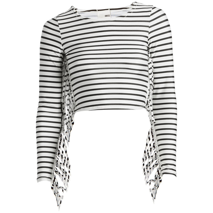 Amuse Society Shea Striped Surf Top - Women's Casa Blanca