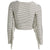 Amuse Society Shea Striped Surf Top - Women's Casa Blanca