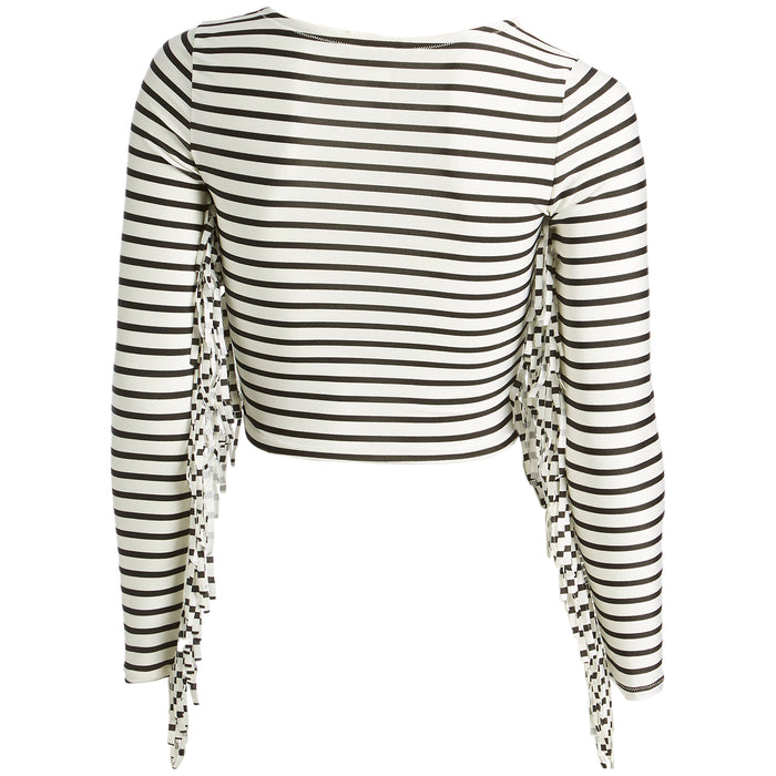 Amuse Society Shea Striped Surf Top - Women's Casa Blanca