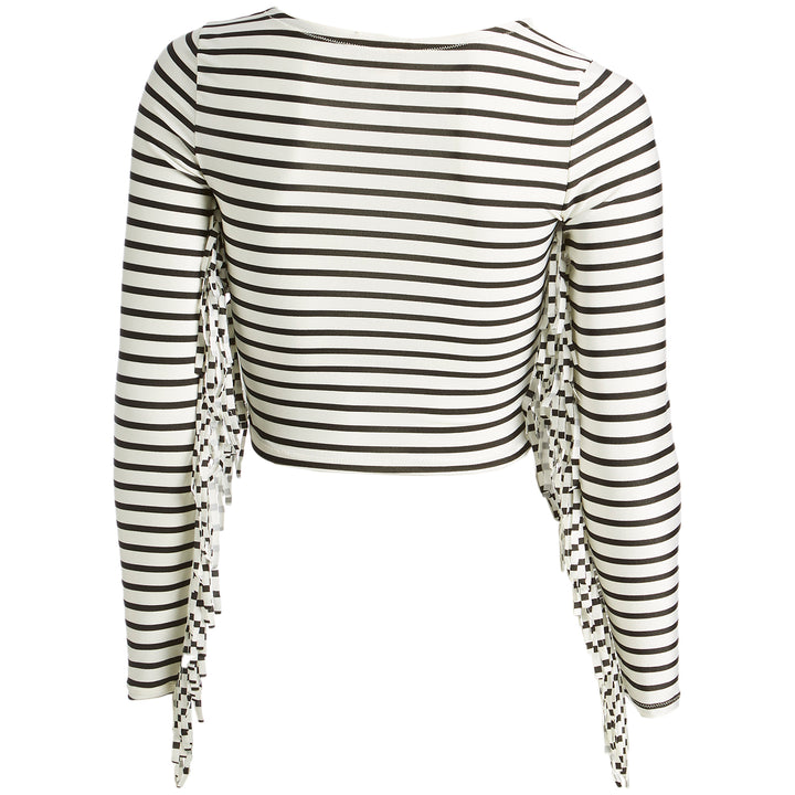Amuse Society Shea Striped Surf Top - Women's Casa Blanca