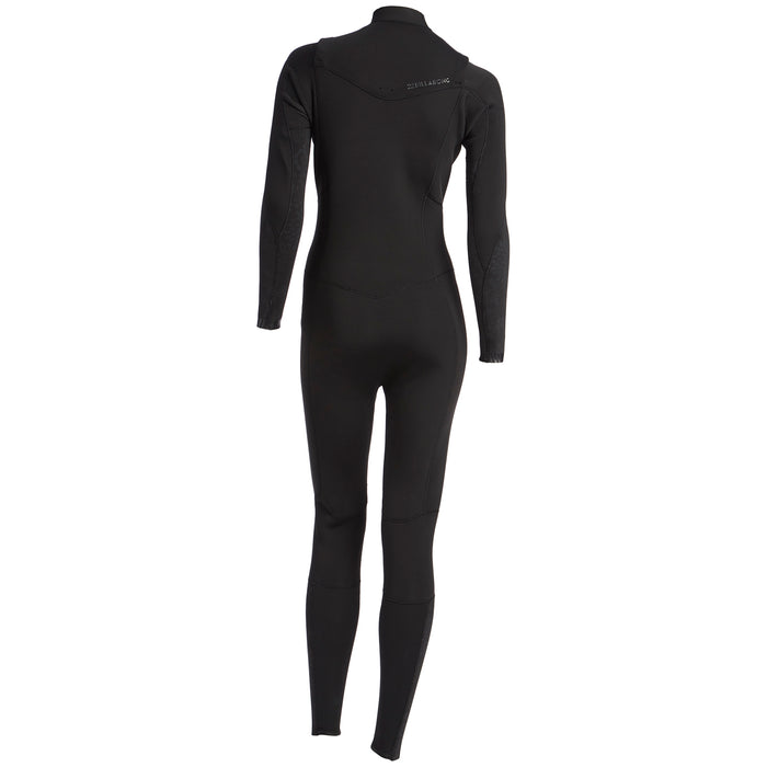 Billabong 3/2 Synergy Chest Zip Wetsuit - Women's Black