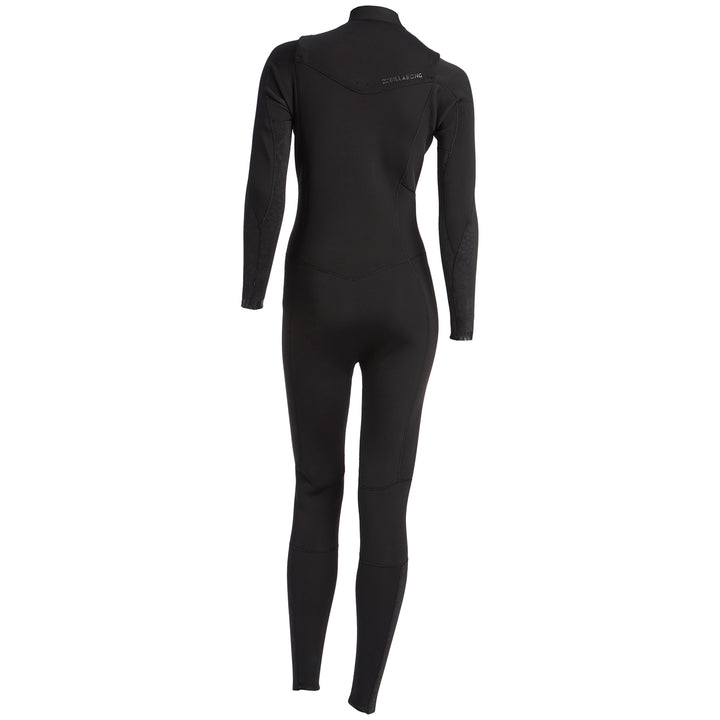 Billabong 3/2 Synergy Chest Zip Wetsuit - Women's Black