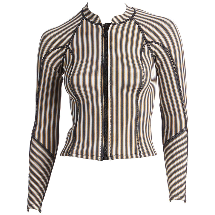Amuse Society Oceanna Neoprene Jacket - Women's Bronze