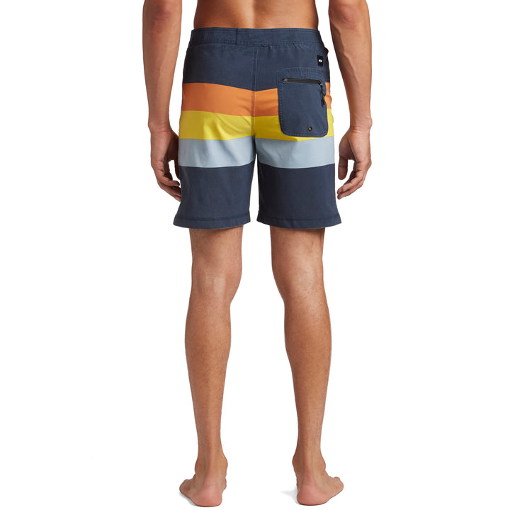 Banks Point 18" Boardshorts Dirty Denim