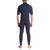 Quiksilver 2/2 Originals Monochrome Short Sleeve GBS Springsuit Navy