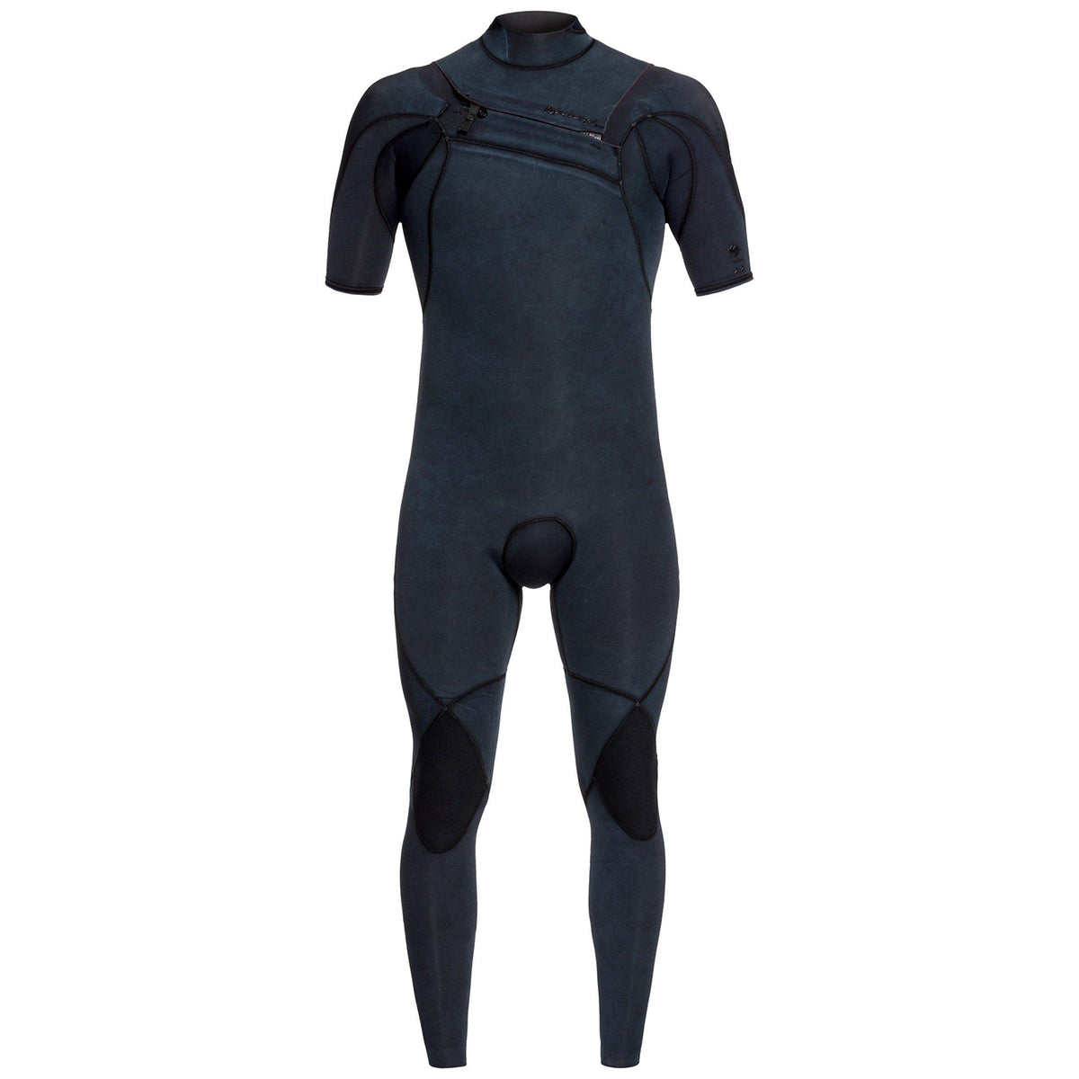 Quiksilver 2/2 Originals Monochrome Short Sleeve GBS Springsuit Black