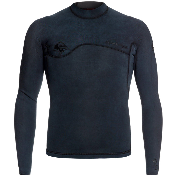Quiksilver 1.5mm Originals Monochrome Wetsuit Top Black