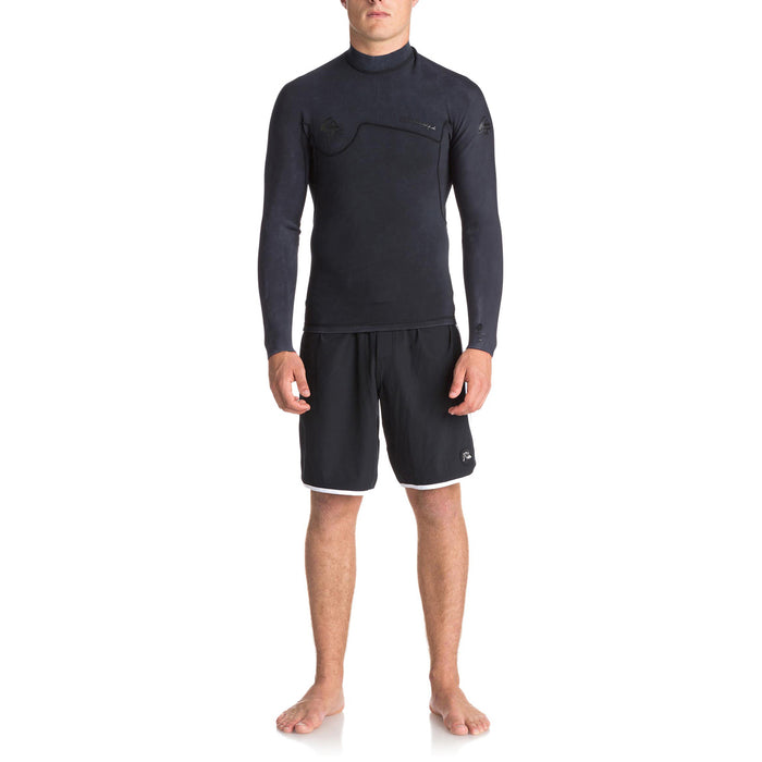 Quiksilver 1.5mm Originals Monochrome Wetsuit Top Black