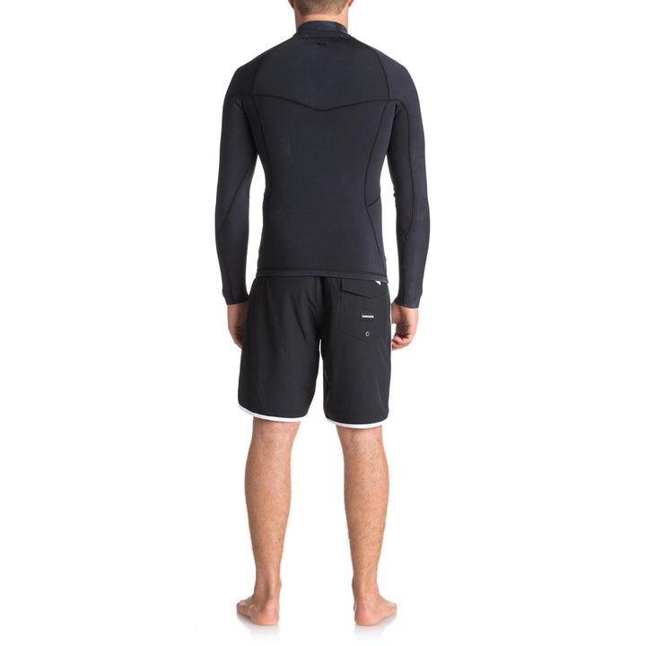 Quiksilver 1.5mm Originals Monochrome Wetsuit Top Black