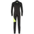 Quiksilver 3/2 Highline Zipperless Wetsuit - Boys' Black Heather/Safety Yellow