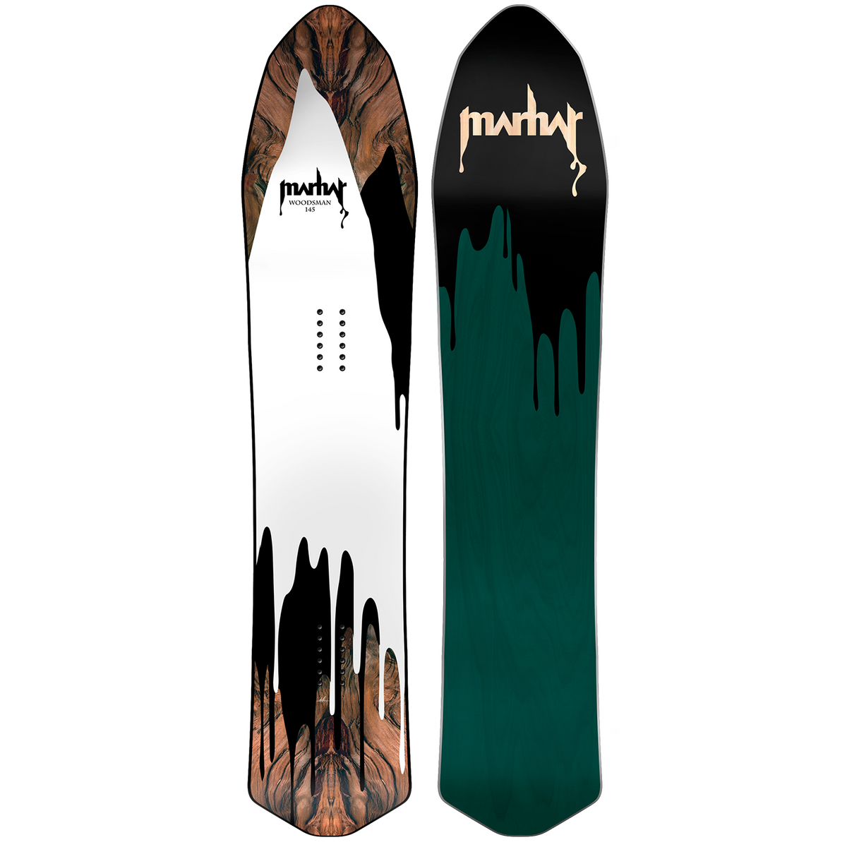 Marhar Woodsman Snowboard 2020