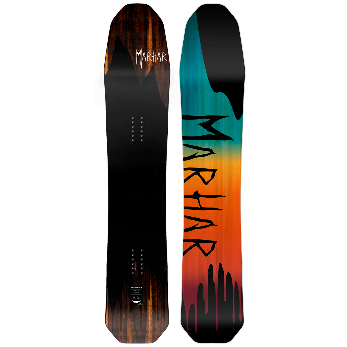 Marhar Sasquatch Snowboard 2020