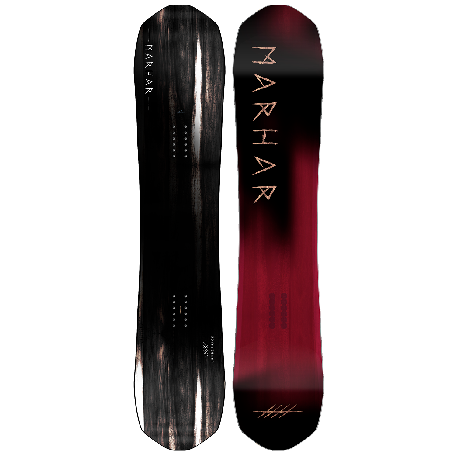 Marhar Lumberjack Snowboard 2020 – evo