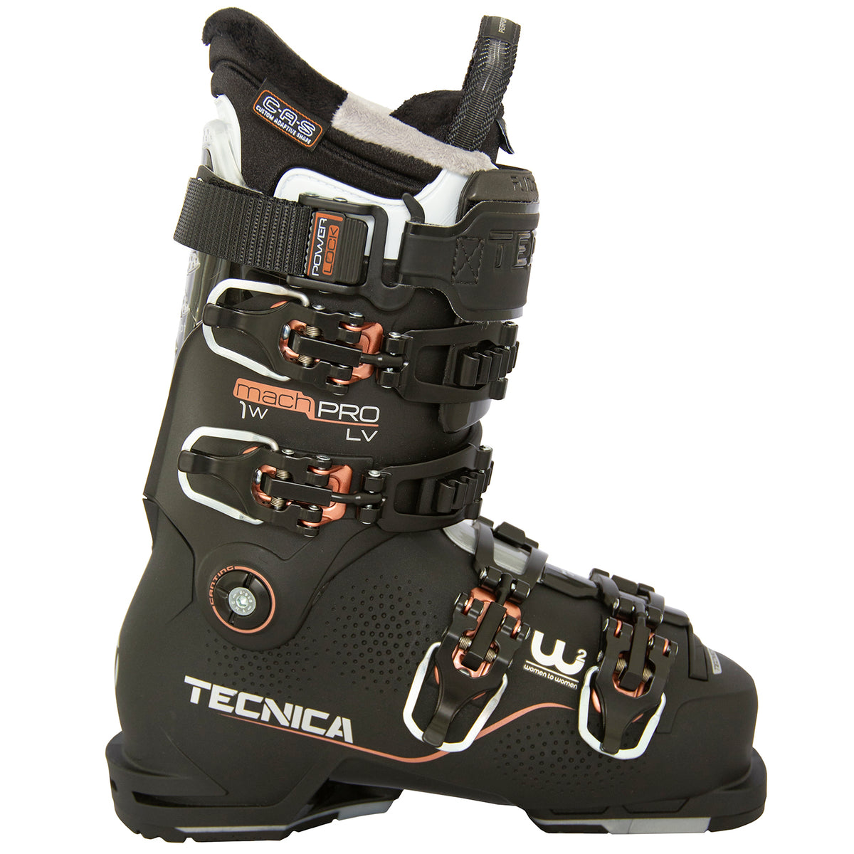 Tecnica Mach1 LV Pro W Ski Boots - Women's 2020 Black