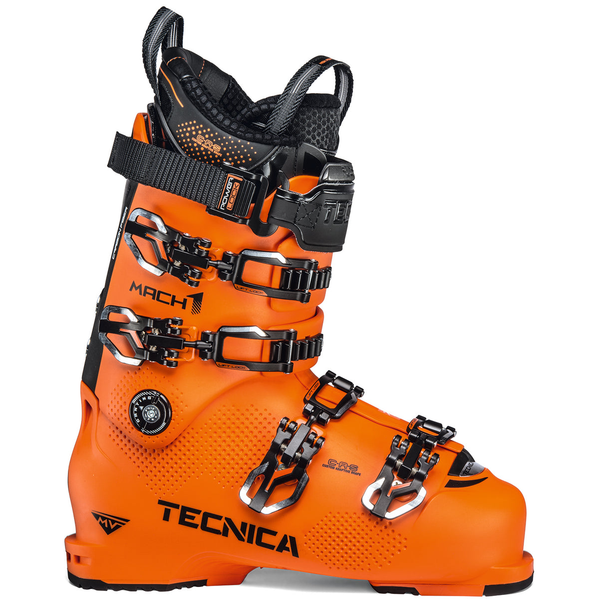 Tecnica Mach1 MV 130 Ski Boots 2020 Ultra Orange