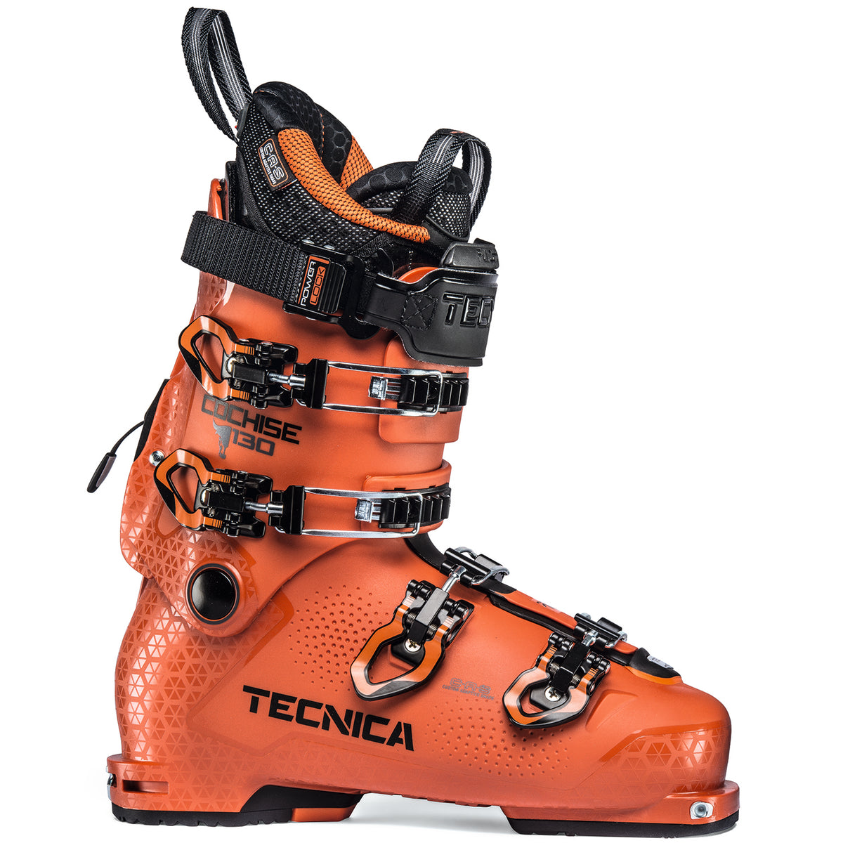Tecnica Cochise 130 DYN Alpine Touring Ski Boots 2020 Progressive Orange