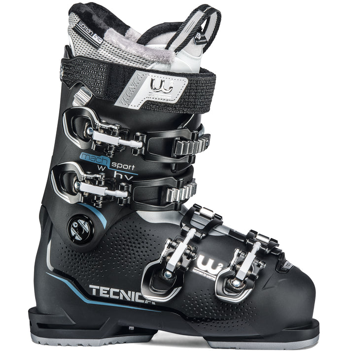 Tecnica Mach Sport HV 85 W Alpine Ski Boots - Women's 2020 Black