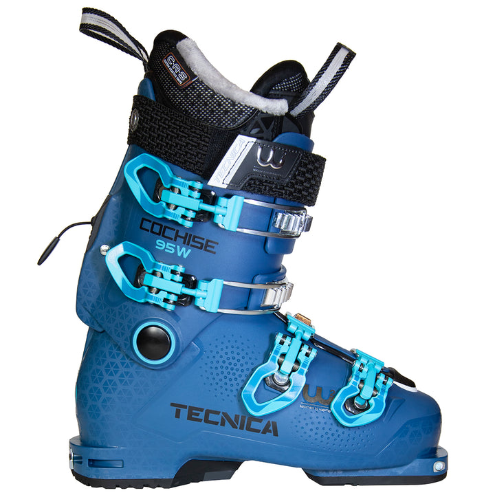 Tecnica Cochise 95 W DYN Alpine Touring Ski Boots - Women's 2020 Dark Process Blue