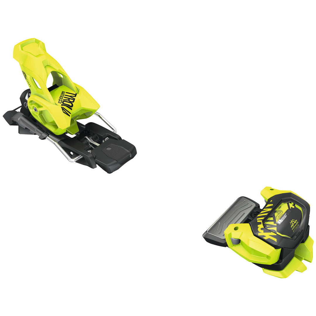 K2 x Geoff McFetridge Reckoner 112 Skis + Tyrolia Attack² 13 GW Bindings 2021