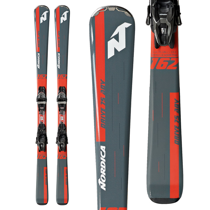 Nordica Drive 75 ADV Skis + TP Compact 10 Bindings 2019