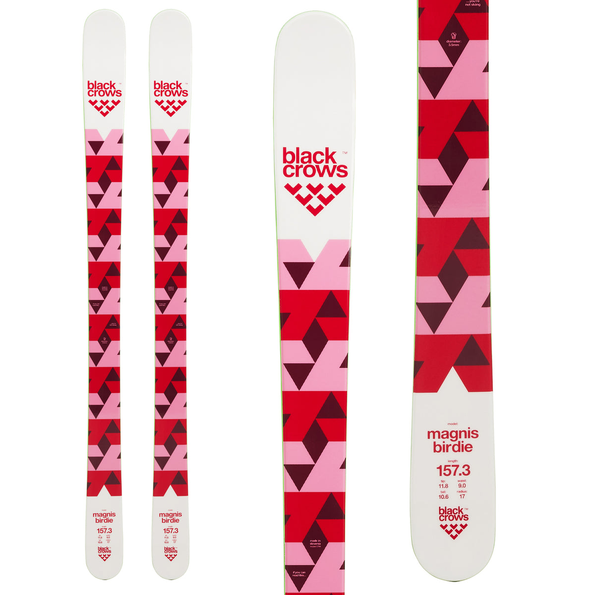 Black Crows Magnis Birdie Skis - Big Girls' 2020