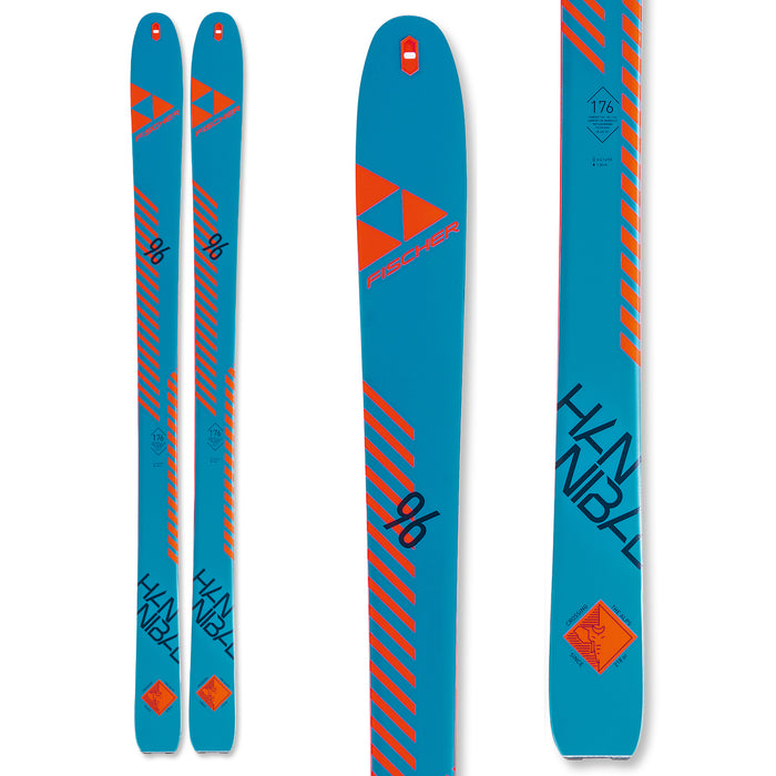 Fischer Hannibal 96 Carbon Skis 2021