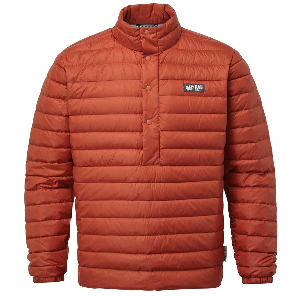 Rab® Horizon Down Pull On Jacket Red Clay