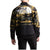 The North Face NSE Graphic Long-Sleeve Crew Sweatshirt Burnt Olive Green Waxed Camo Print