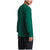 The North Face Long-Sleeve From The Beginning Heavyweight T-Shirt Night Green