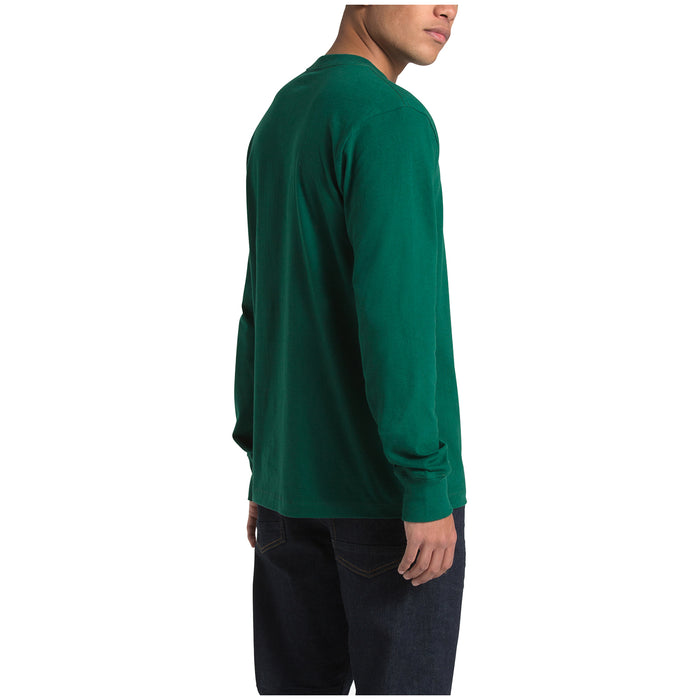 The North Face Long-Sleeve From The Beginning Heavyweight T-Shirt Night Green