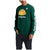 The North Face Long-Sleeve From The Beginning Heavyweight T-Shirt Night Green