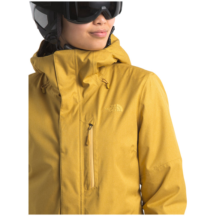 The North Face ThermoBall™ Eco Snow Triclimate® Jacket - Women's Golden Spice Heather