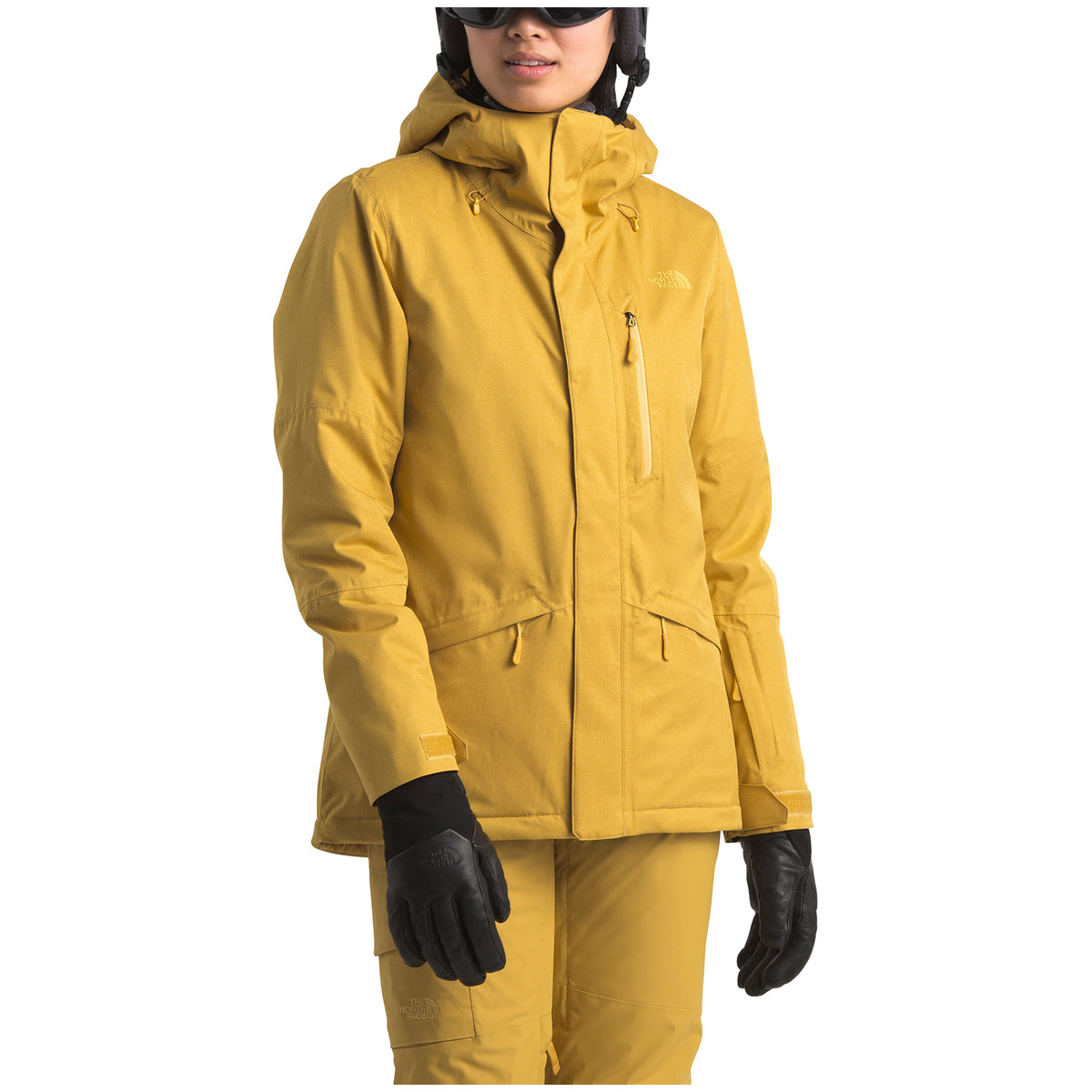 The North Face ThermoBall™ Eco Snow Triclimate® Jacket - Women's Golden Spice Heather