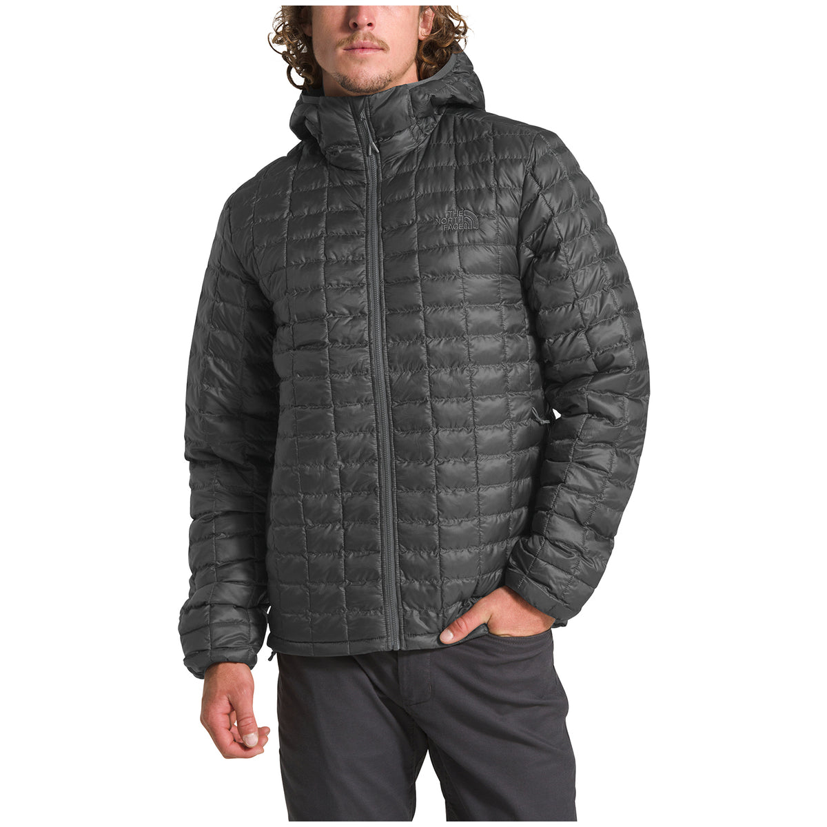 The North Face ThermoBall™ Eco Hoodie Asphalt Grey Matte