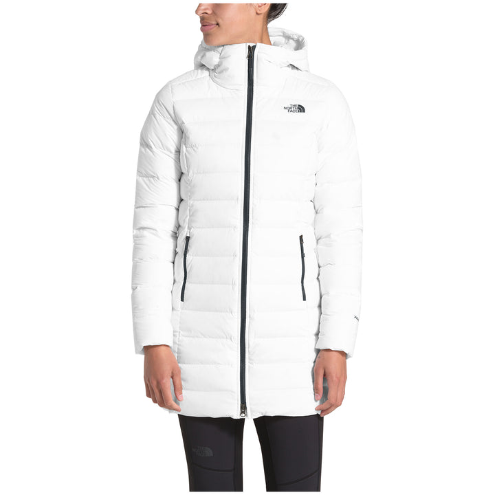 The North Face Stretch Down Parka - Women's TNF White