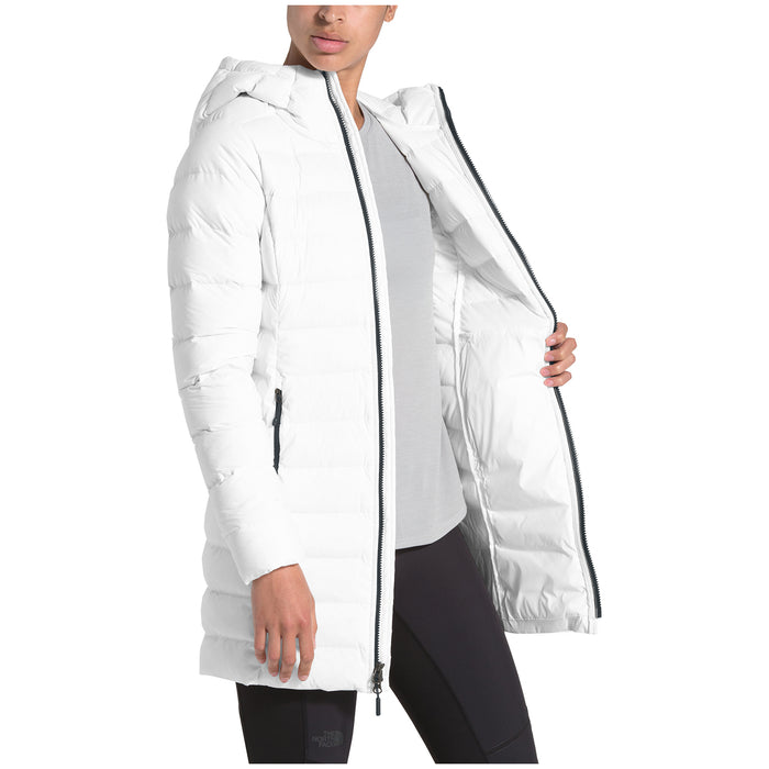 The North Face Stretch Down Parka - Women's TNF White