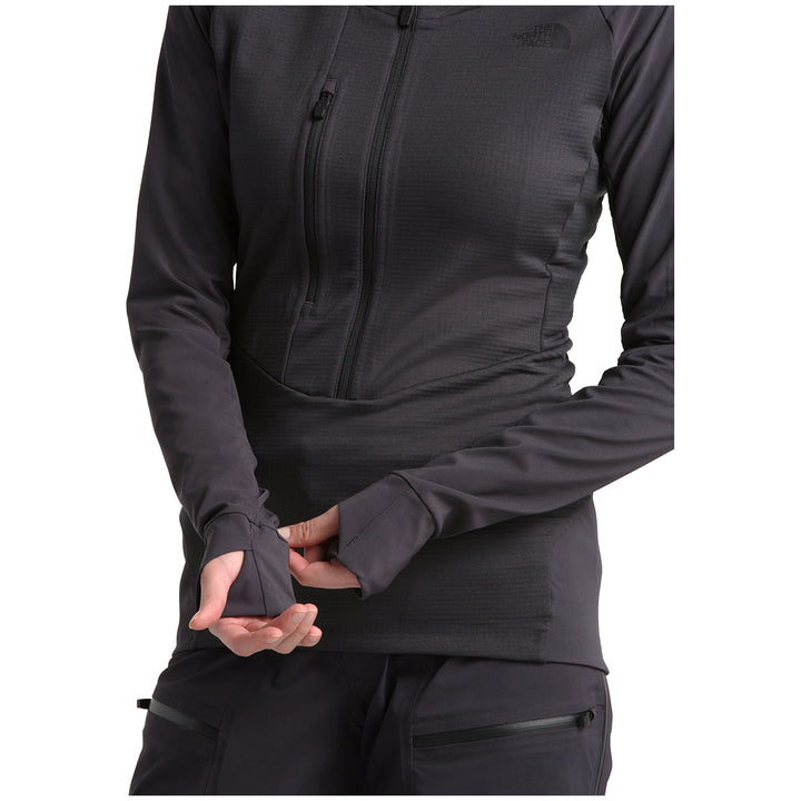 The North Face Respirator Hoodie - Women's Weathered Black